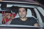 Arbaaz Khan at Filmcity and Lilavati Hospital when Fire on the sets of Dabbang 2 on 23rd June 2012 (4).JPG